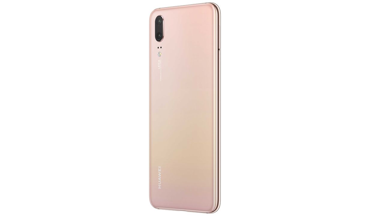 Huawei P20 in Pink Gold