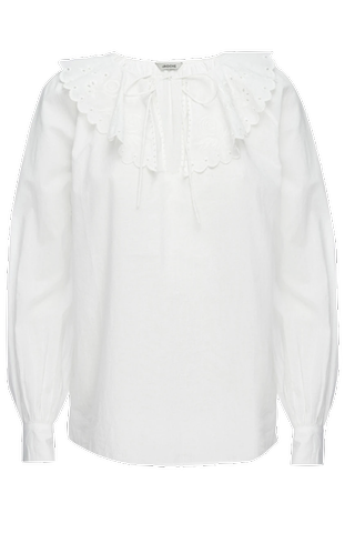 A white blouse