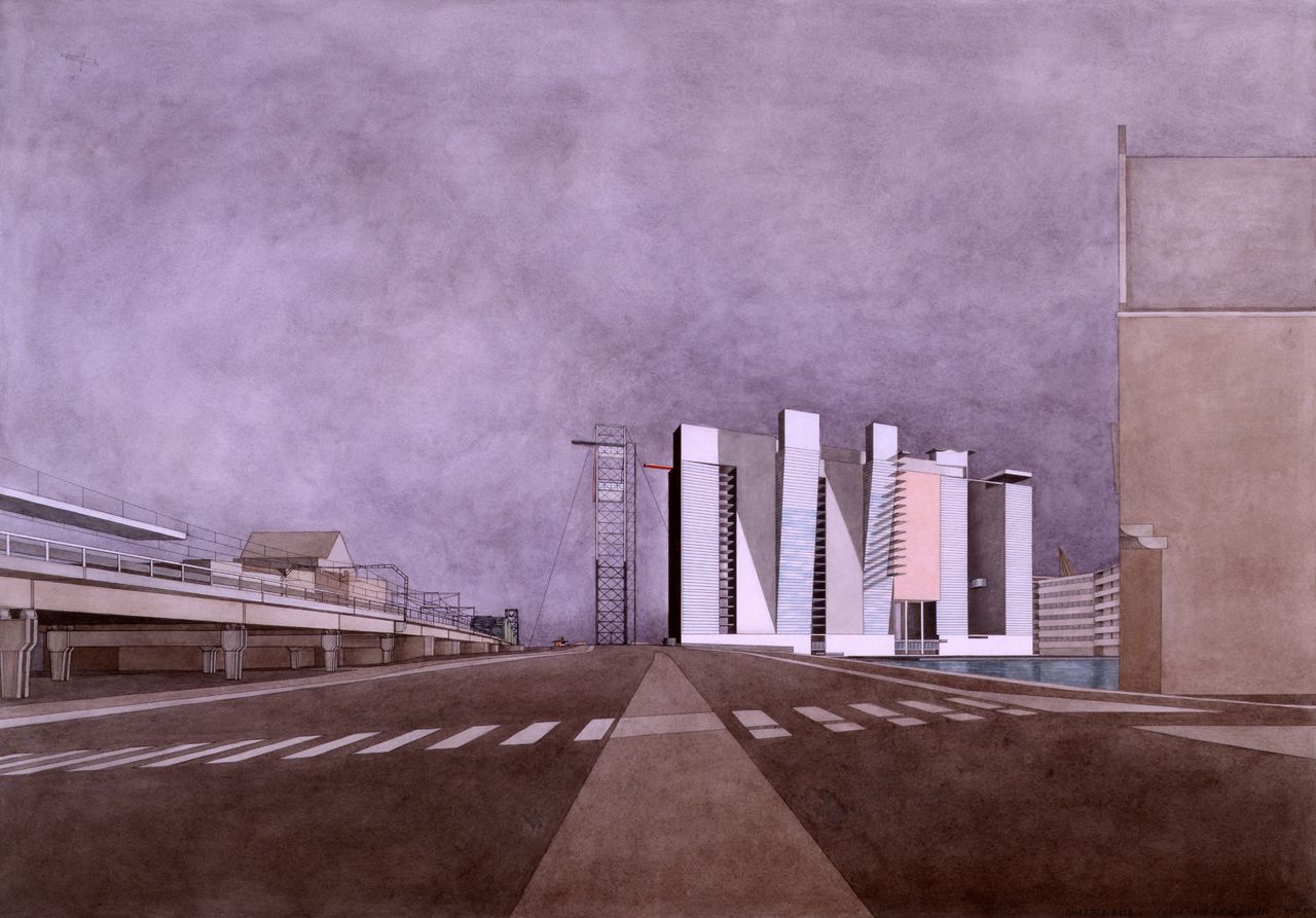 Rem Koolhaas designs Boompjes inspired Amex Wallpaper