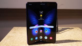 Samsung Galaxy Fold kunne få en skarp konkurrent