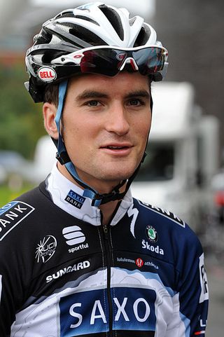 Jonny Bellis, Tour of Britain 2010, race launch