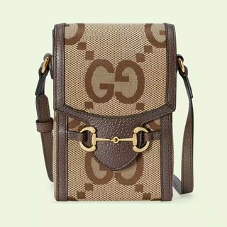 Gucci Horsebit Jumbo GG Mini Bag