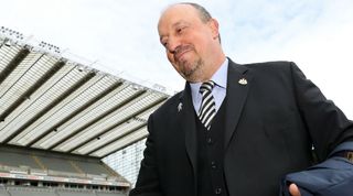 Rafael Benitez Newcastle