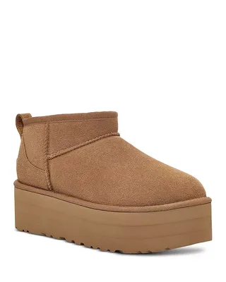 Ugg Classic Ultra Mini Platform Boots