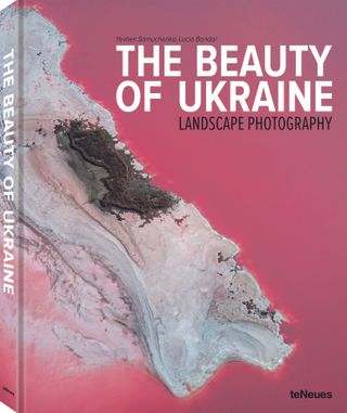 The Beauty of Ukraine landscape photography photo book