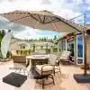Sonkuki 11-foot patio umbrella:&nbsp;was $688.73, now $620 at Home Depot (save $68.73)
