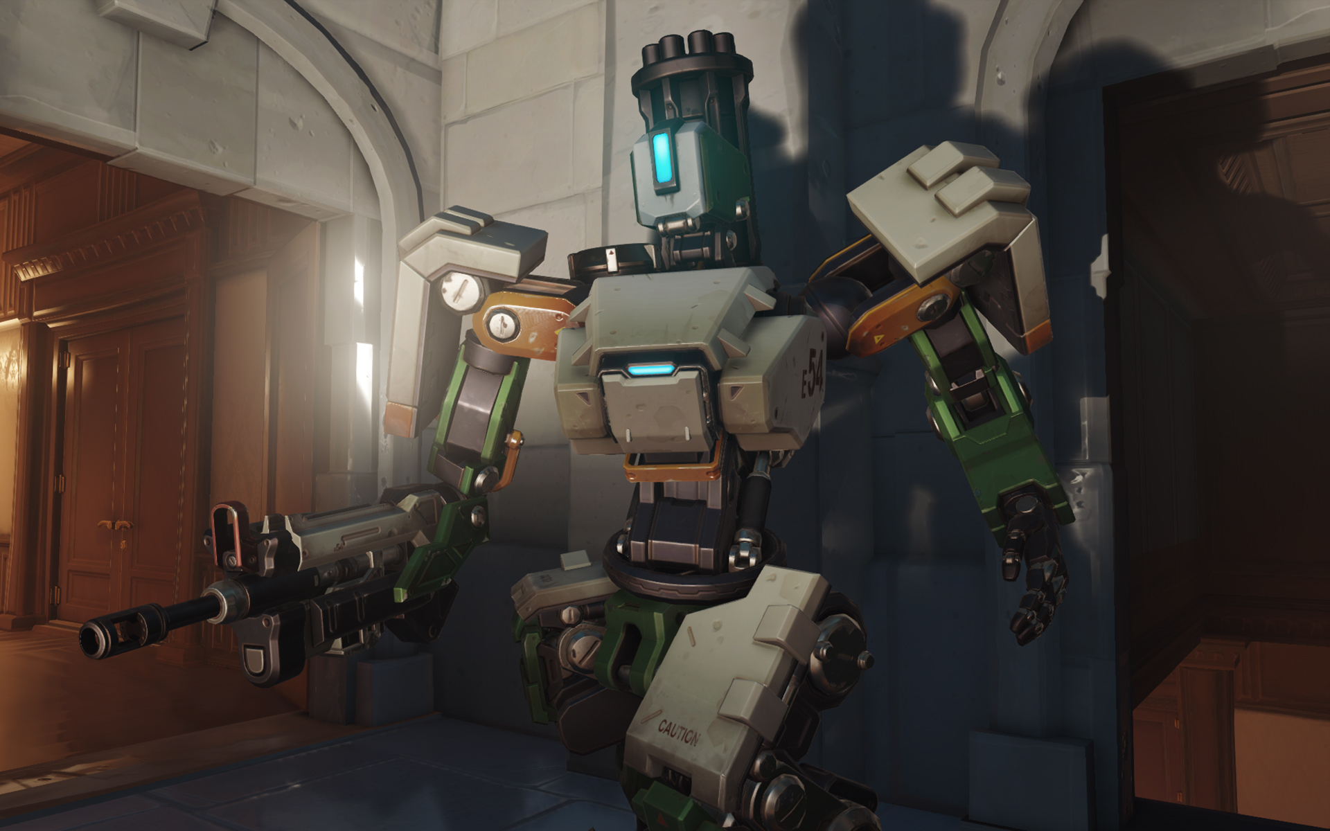 Overwatch 2 Bastion Guide Abilities Lore And Gameplay Techradar