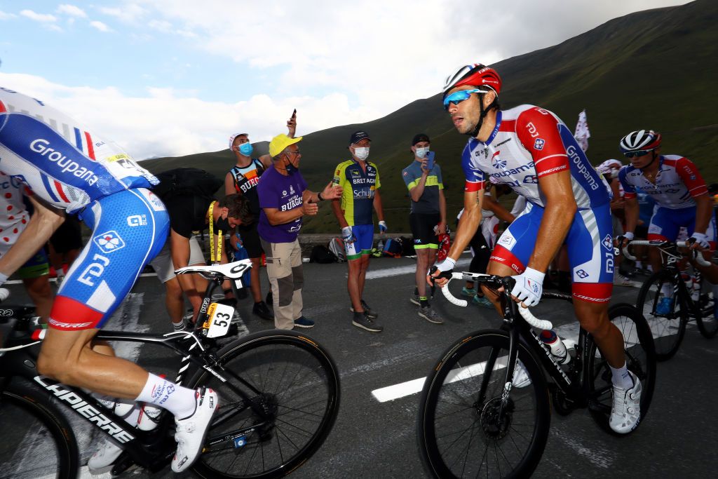 ‘I had so much back pain, I couldn’t pedal’ says Thibaut Pinot after disastrous end to Tour de France goal