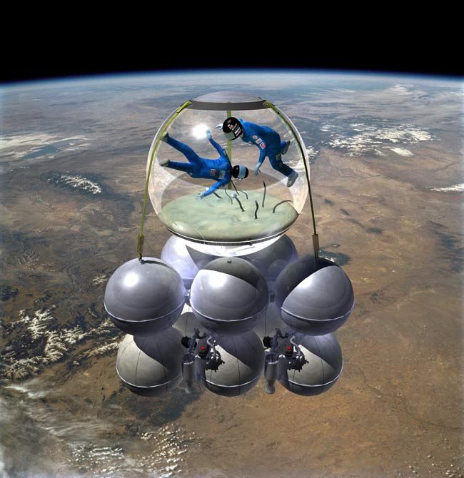 What a View! Space Bubbles Would Thrill Tourists | Space