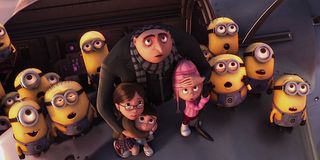 Steve Carell's character Gru in Despicable Me