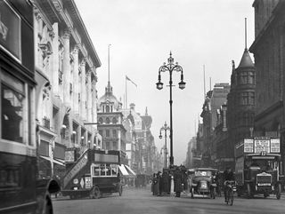 A view of Oxford Street