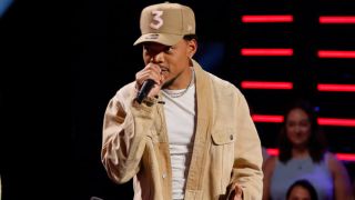 Chance the Rapper on The Voice.