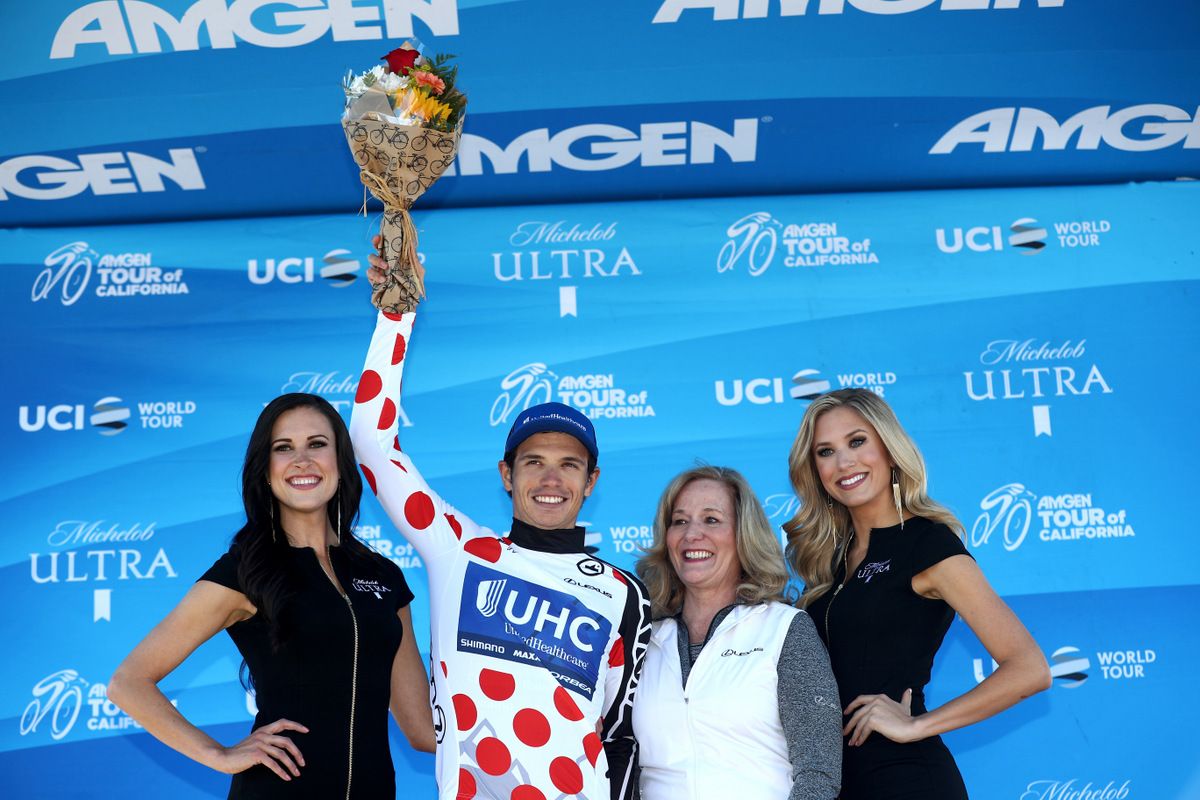 KOM leader Daniel Jaramillo (UnitedHealthcare)