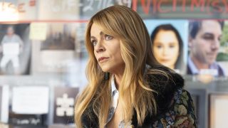 Morgan standing in front of suspect board in High Potential Season 2