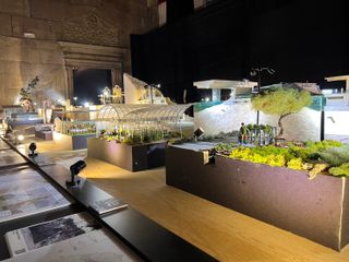 Exhibition View of Taiwan Collateral Event, 18th International Architecture Exhibition_2. Courtesy of National Taiwan Museum of Fine Arts.