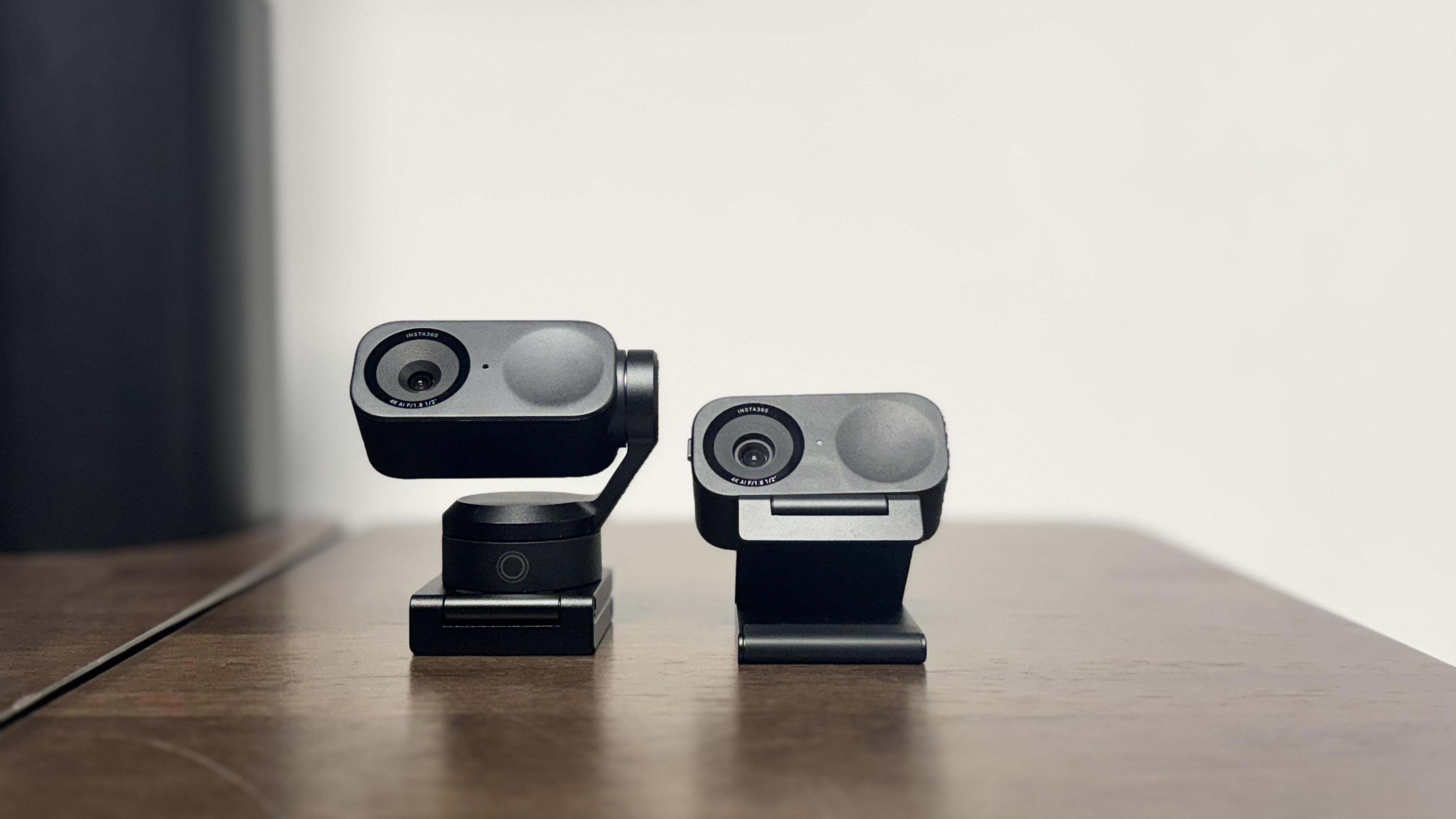 The Insta360 Link 2C alongside the Link 2