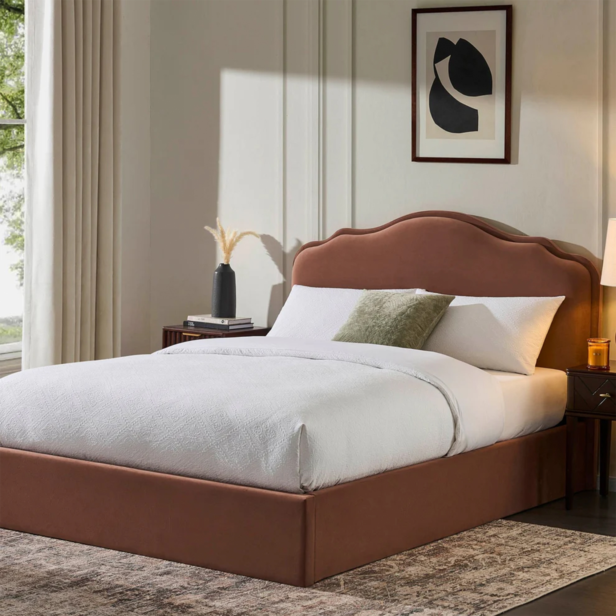 DUSK Wiltshire Ottoman Bed