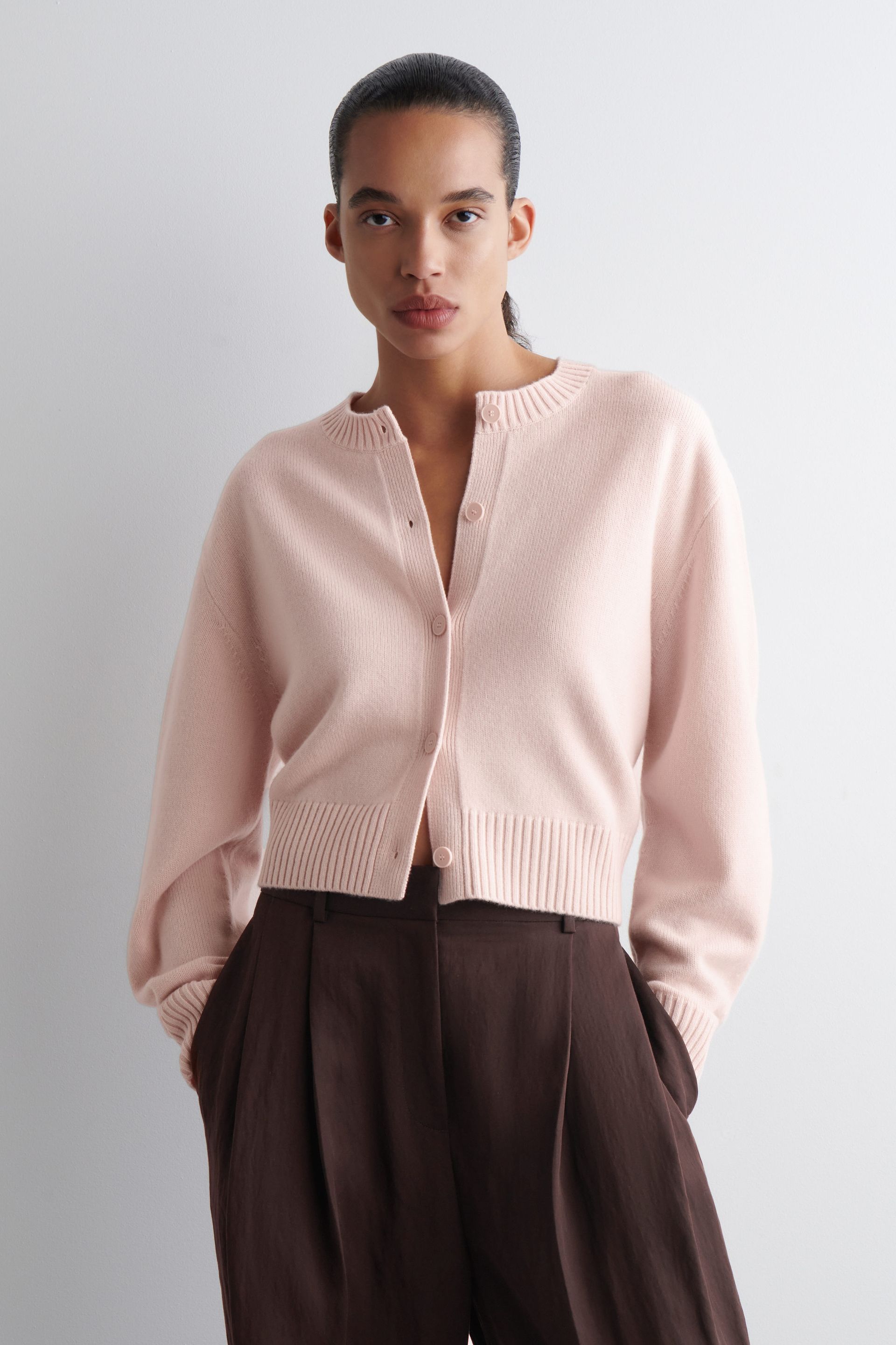 Merino Wool Cardigan