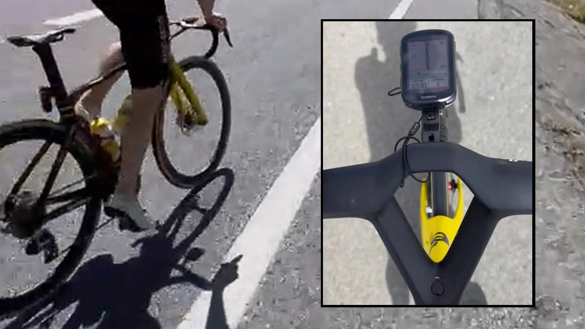 Spotted: New Cervélo S5 seen at Visma-Lease a Bike training camp, and it looks pretty much the same as the old one