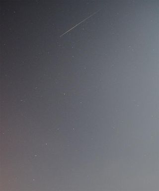 Geminid Meteor Over Hungary