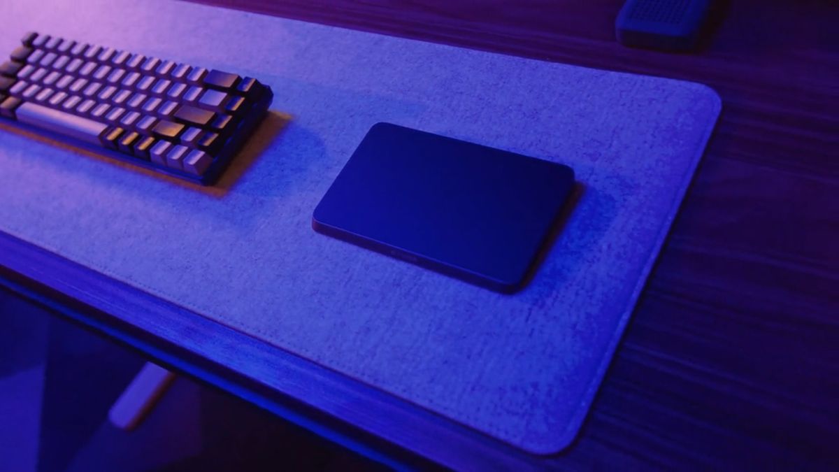 The $150 external HyperSpace Trackpad Pro is an Apple Magic
