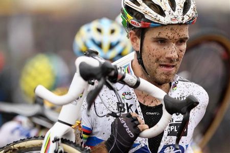 Niels Albert (BKCP Powerplus) on his way to the win in Niel