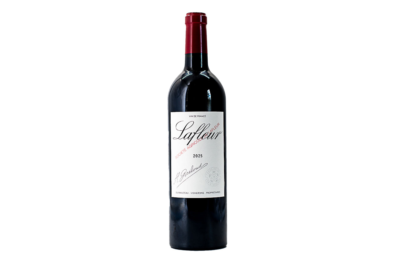 lafleur 2025, vin de france, sample