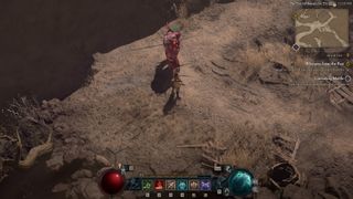 The Necromancer and Golem in Diablo 4