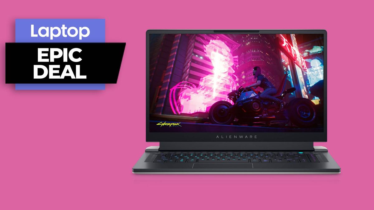 Alienware x15 R1 gaming laptop