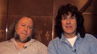 VH1 Photo of Gary MOORE and Peter GREEN, Peter Green &amp; Gary Moore