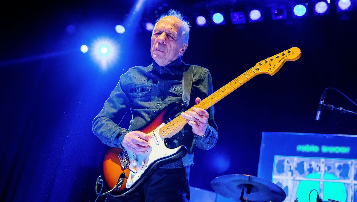 Robin Trower performs at the Royal Oak Music Theater on April 7, 2018 in Royal Oak, Michigan