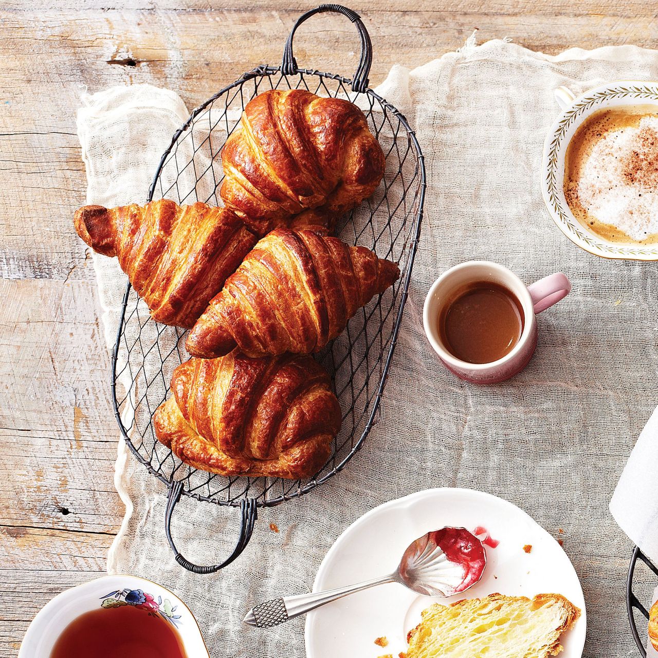 croissant dough photo