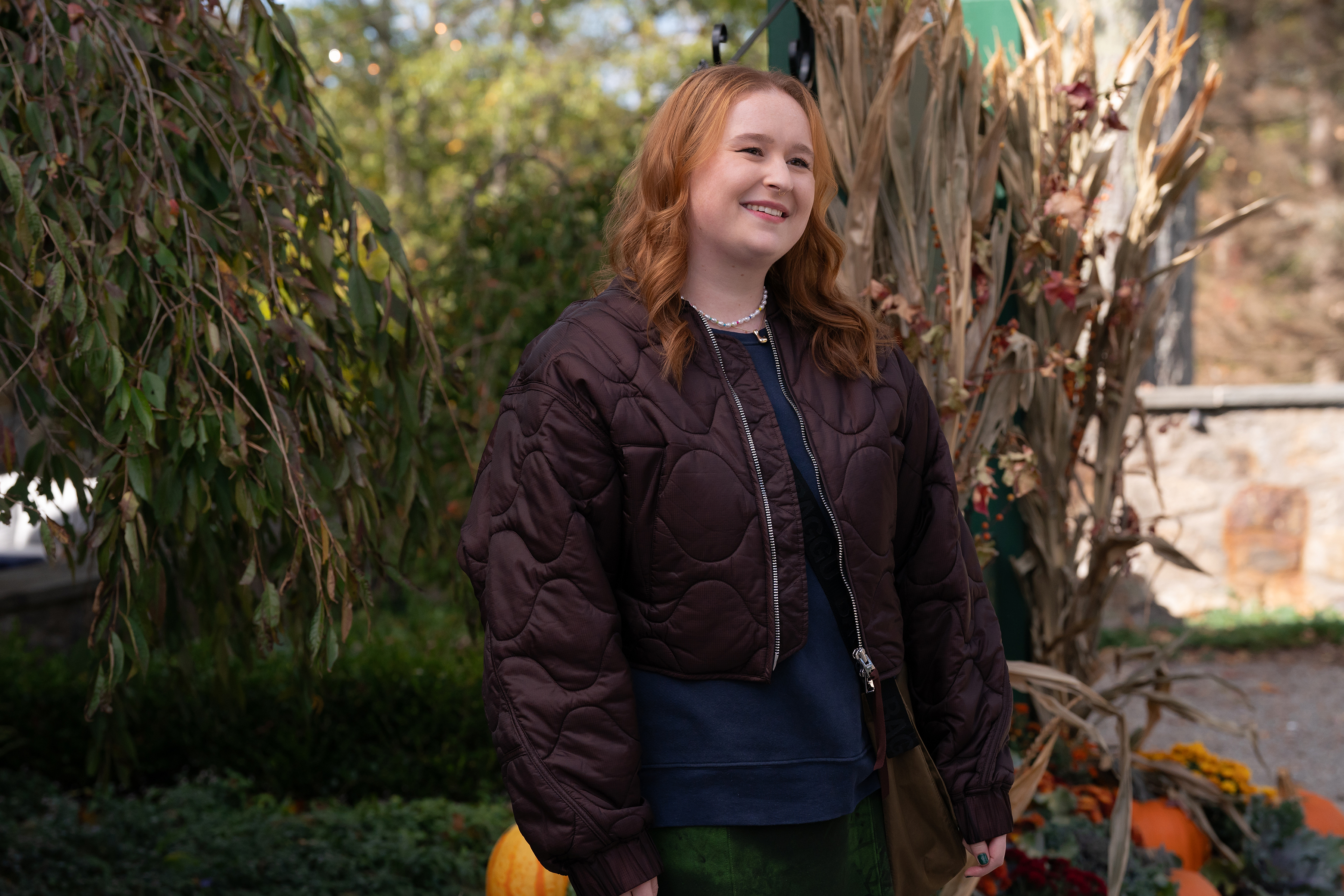 Julia Lester as Lila in Episode 106 of The Four Seasons