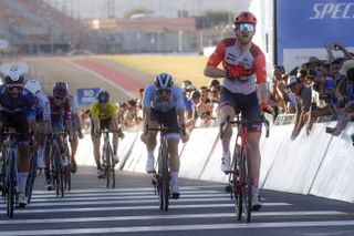 Vuelta a San Juan 2023 40th Edition 3rd stage Circuito San Juan Villicum 1709 km 24012023 Quinn Simmons USA Trek Segafredo photo Roberto BettiniSprintCyclingAgency2023