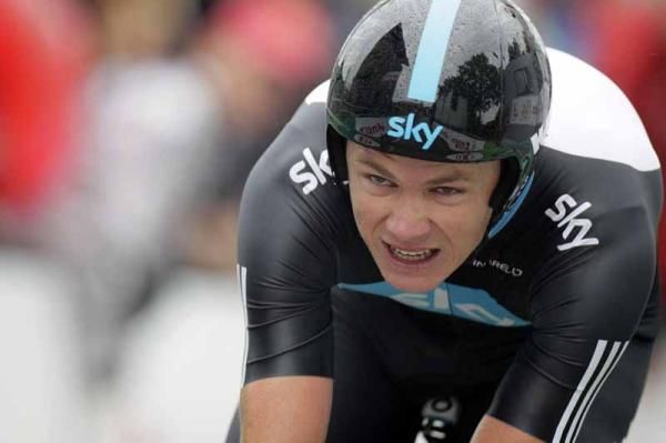 Chris Froome (Sky) built his Vuelta ride on a solid time trial result