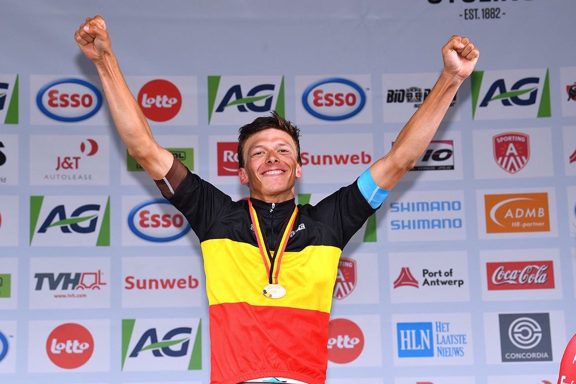 Oliver Naesen was overjoyed to land the biggest result of his career