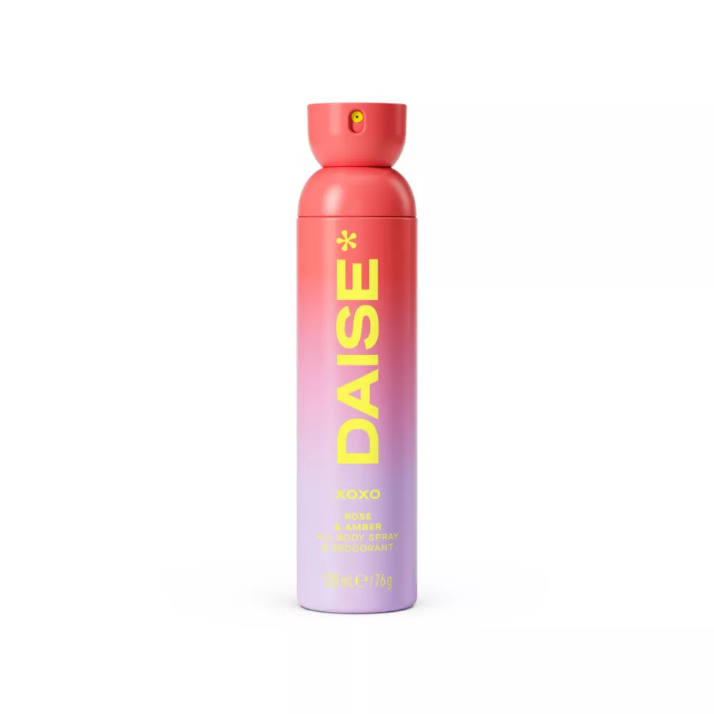 Daise All Body Spray &amp;amp; Deodorant Xoxo 120ml