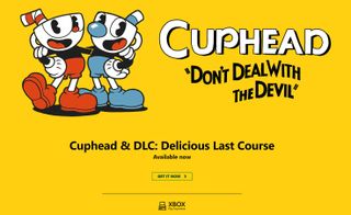 Cuphead And Dlc Available Now