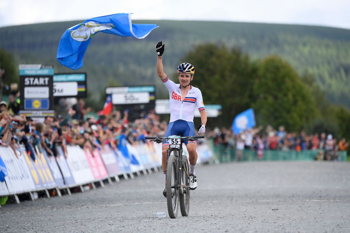 MTB World Championships Tom Pidcock wins men's cross country Cyclingnews