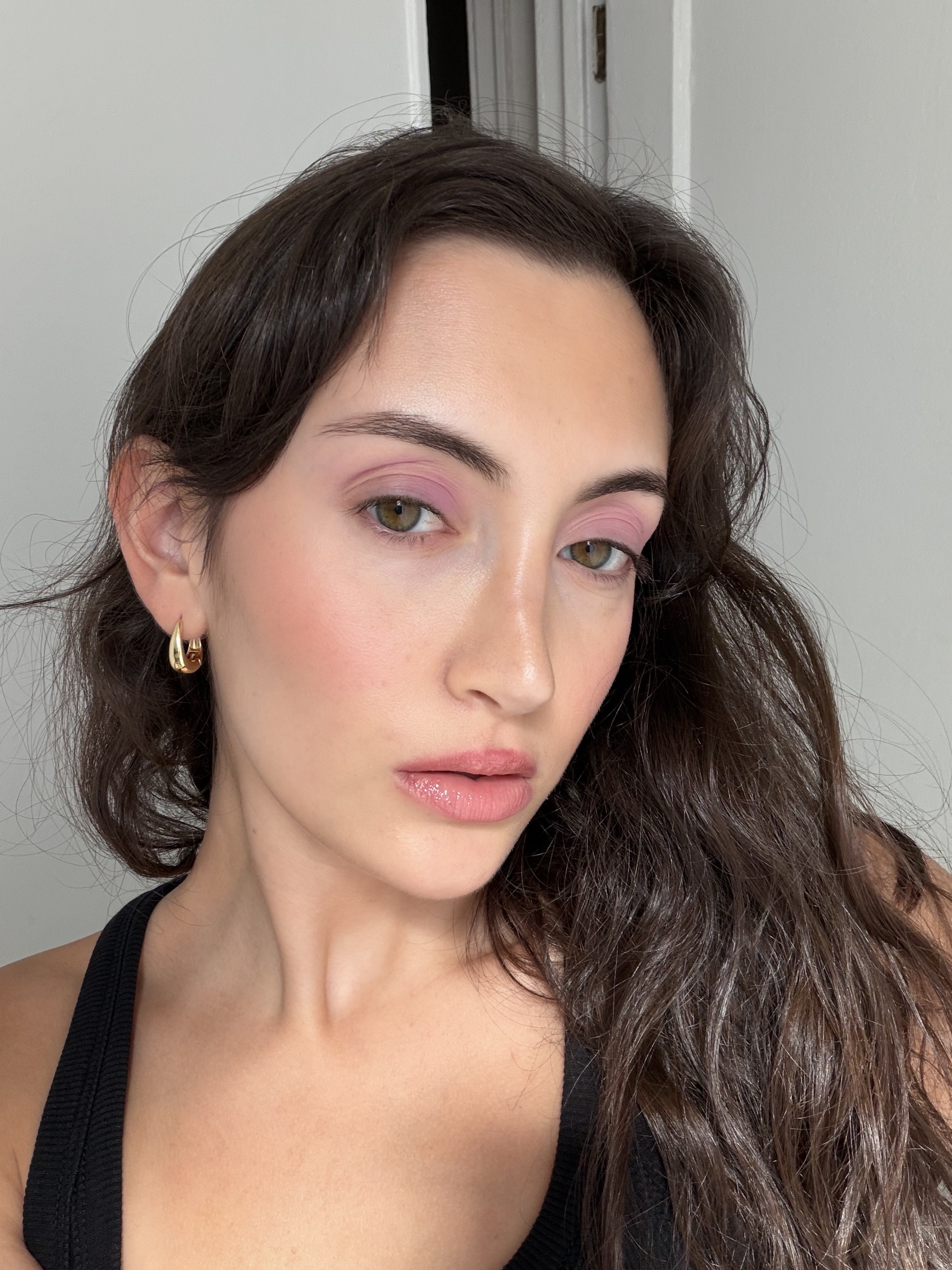 An image of Alyssa Brascia wearing Violette_FR Plume Eyeshadows.