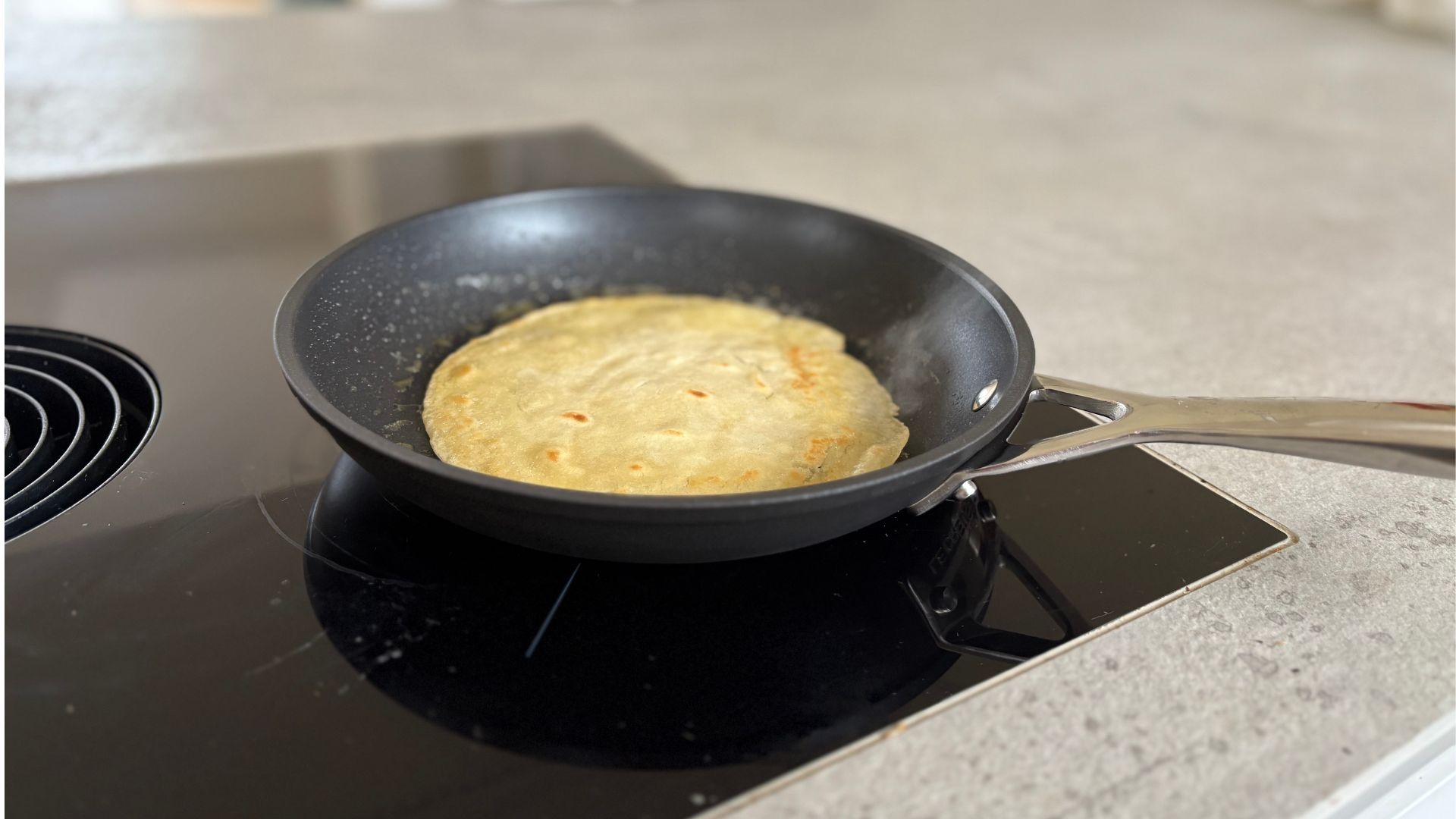 Testing the Le Creuset Frying Pan