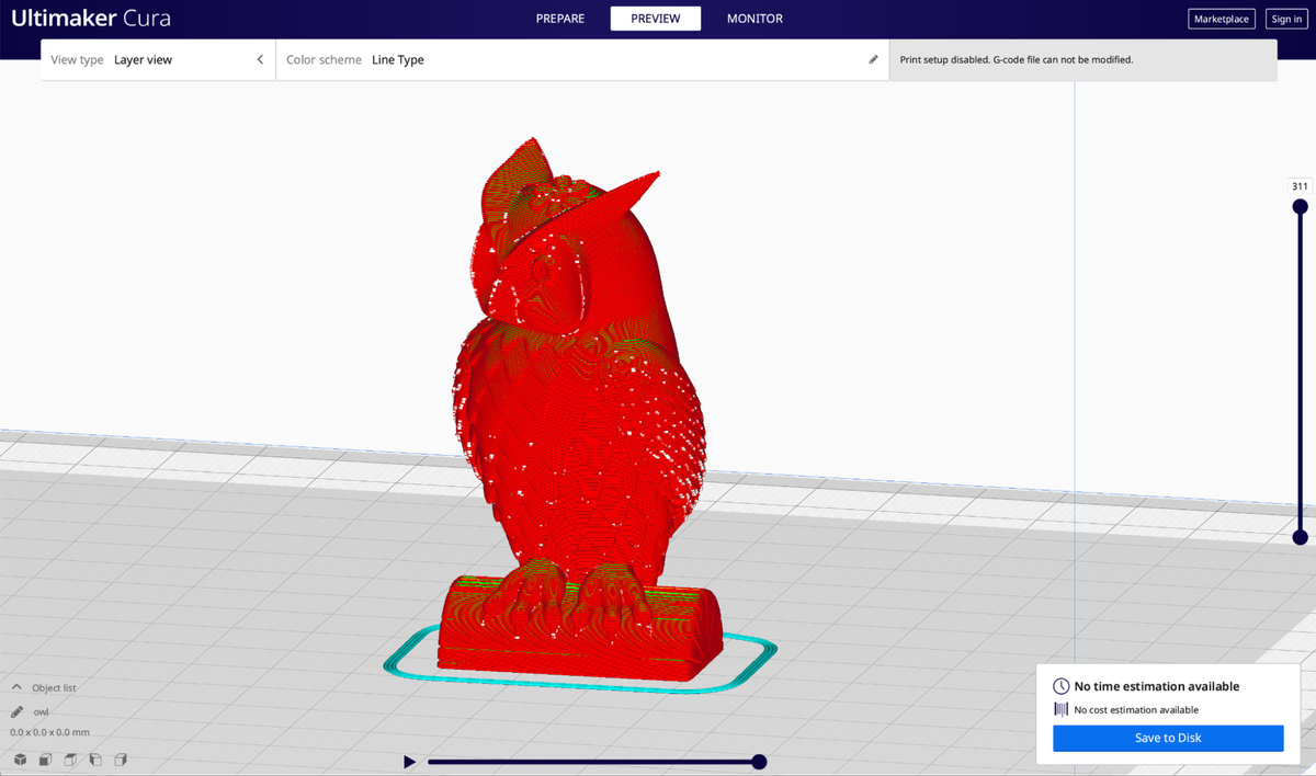 Anycubic Vyper 3D Printer