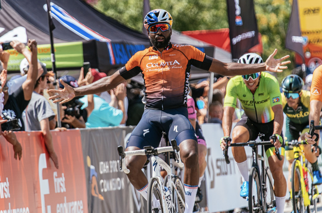 Justin Williams wins Salt Lake Criterium - Holladay 2021