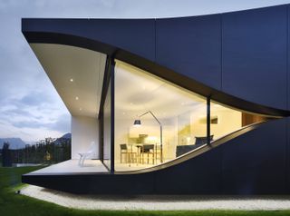 Mirror Houses by Peter Pichler Architecture in Bolzano Italy
