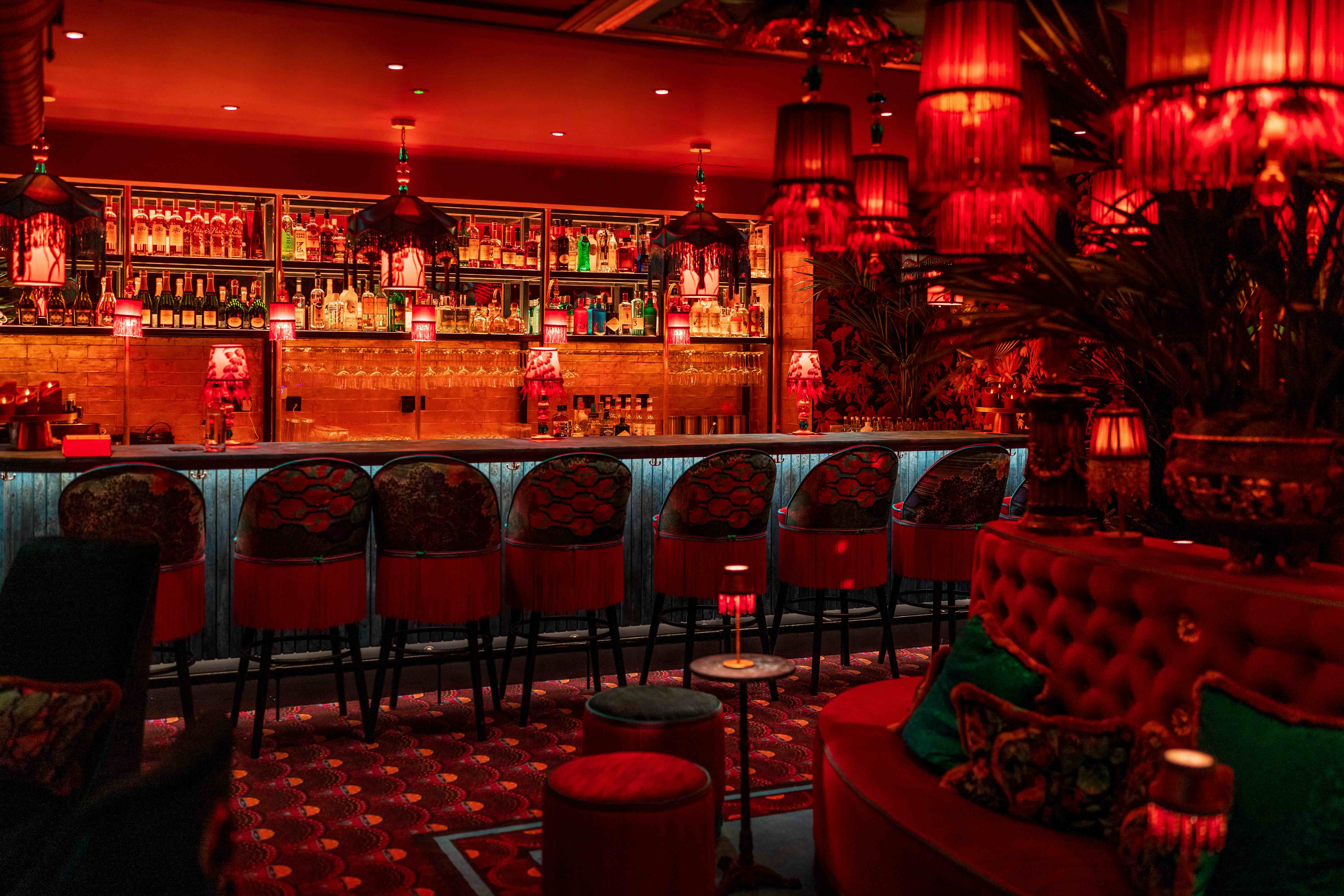 Zum Barbarossa: Amsterdam’s immersive cocktail bar opens up in London