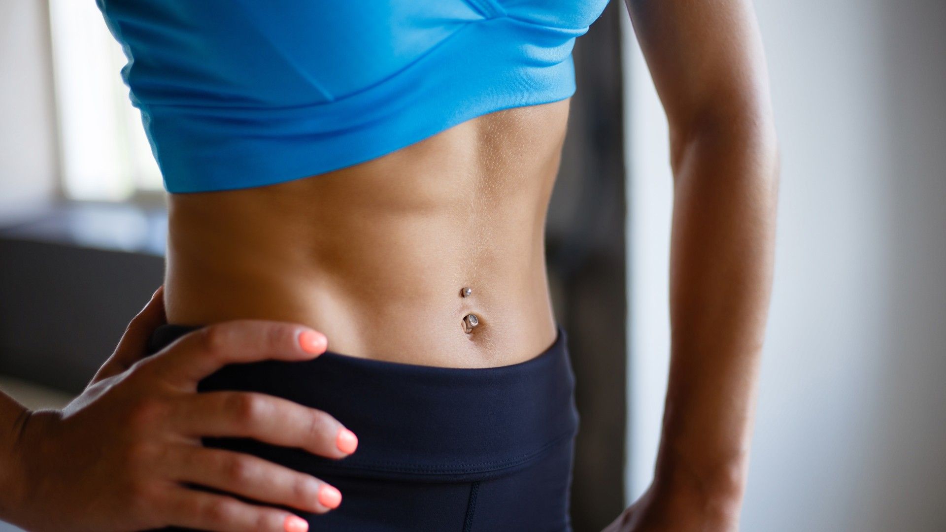 Forget crunches — this standing move trains your core and hip flexors and improves posture at the same time