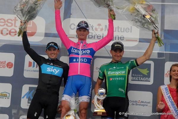 The podium