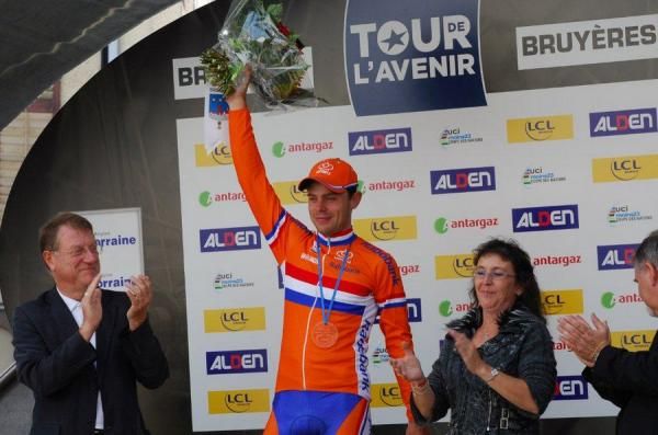 Stage 2 winner : Wouter Wippert (Netherlands)