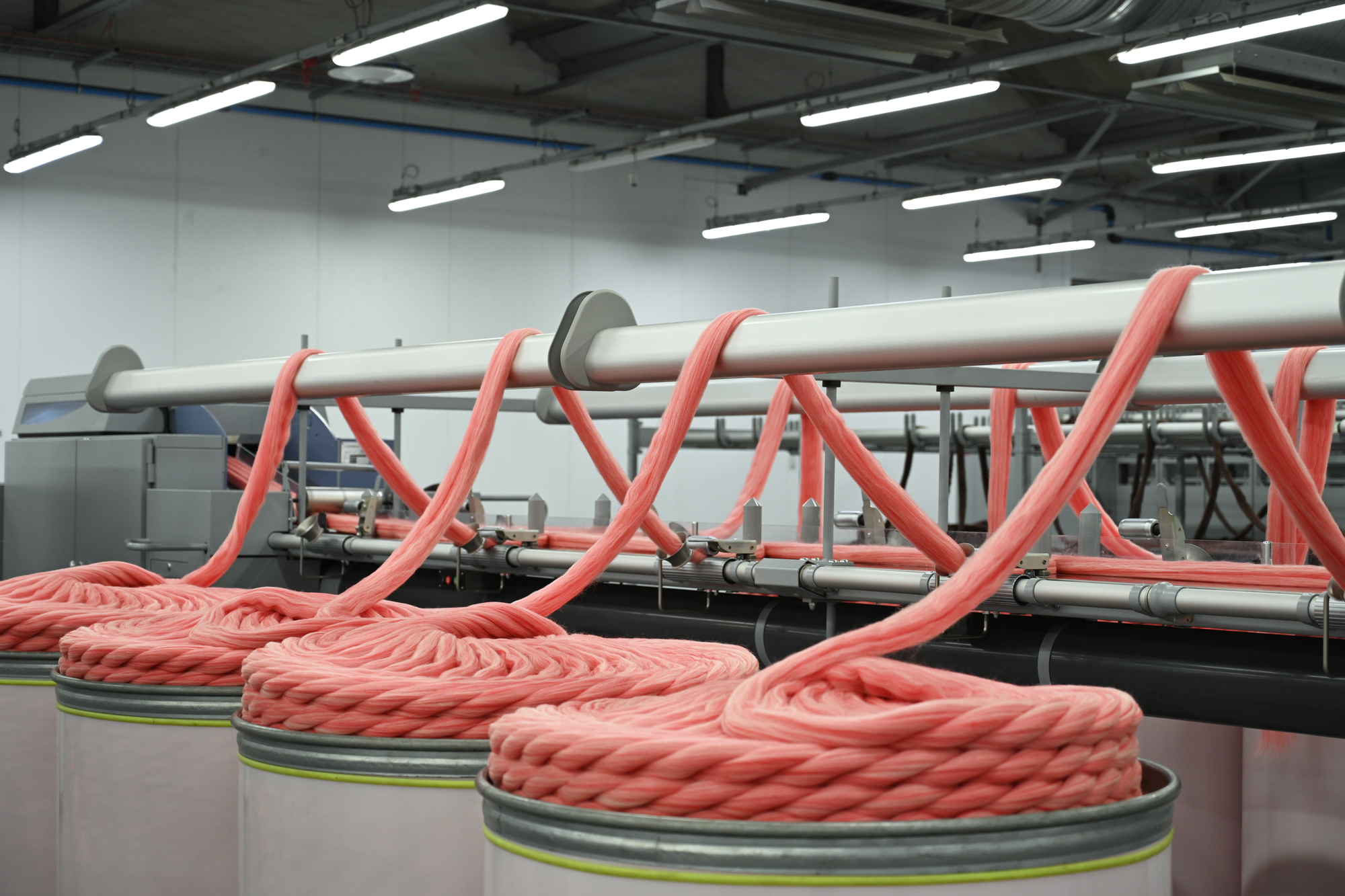 Production inside the Kvadrat factory