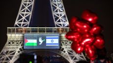 Paris City Hall projects Palestine-Israel banner on Eiffel Tower to mark recognition of Palestinian statehood